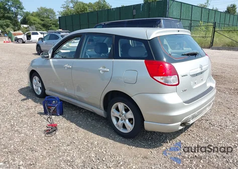 2003 Toyota Matrix Xrs from USA, damaged, VIN 2T1KY32E23C158880